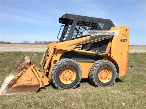 2007 case 420 skid steer specs|case 420 skid steer manual.